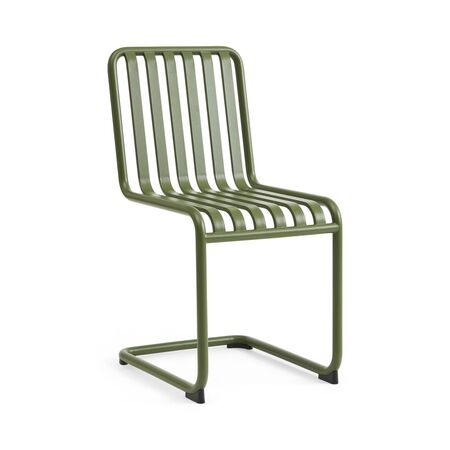 HAY Living Palissade Cantilever Chair Olive