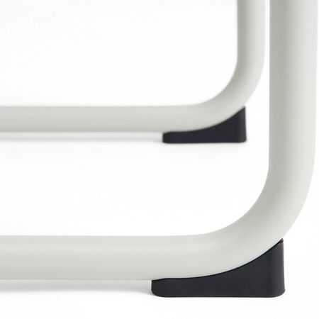 HAY Living Palissade Cantilever Chair Cream White