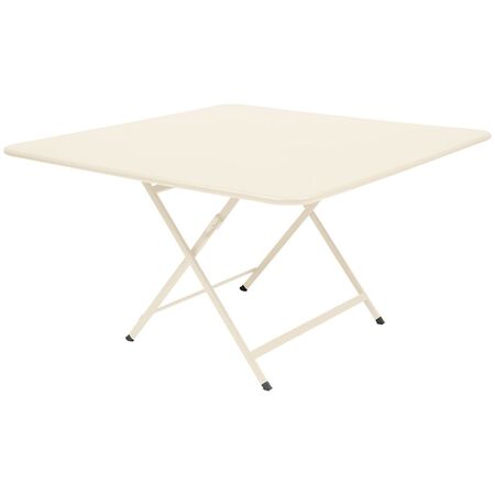 Fermob Tisch 'Caractere' B: 128 cm / T: 128 cm, Latte-Beige E8