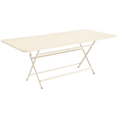 Fermob Tisch 'Caractere' B: 190 cm / T: 90 cm, Latte-Beige E8