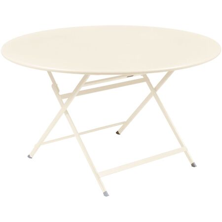 Fermob Runder Tisch 'Caractere' Latte-Beige E8