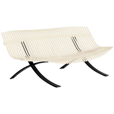 Fermob Bank Charivari von Fermob Latte-Beige E8