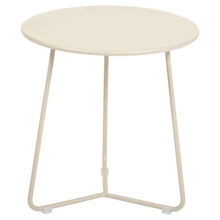 Fermob Beistelltisch 'Cocotte' Latte-Beige E8, Klein