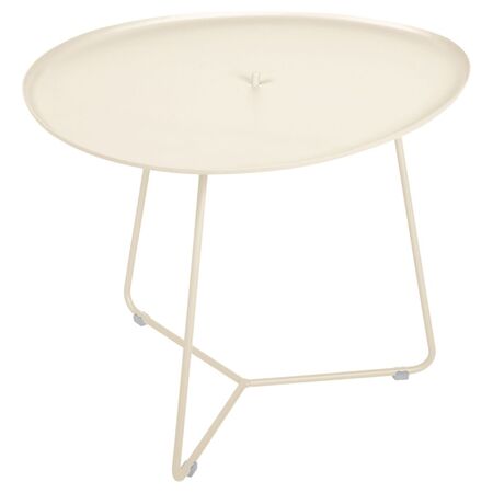 Fermob Beistelltisch 'Cocotte' Latte-Beige E8, Gross