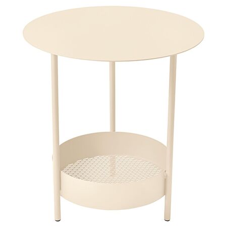 Fermob Kleiner Gartentisch 'Salsa' Latte-Beige E8