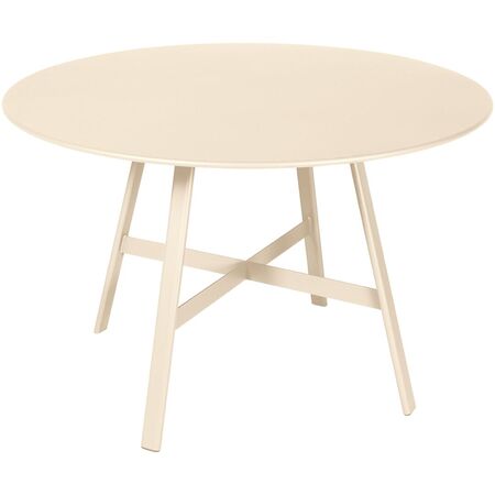 Fermob SO'O Tisch Latte-Beige E8, Ø: 117 cm 