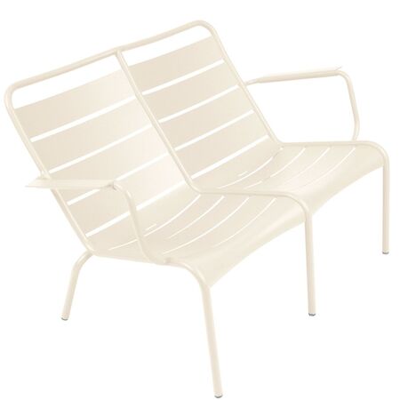 Fermob Doppel-Lounger Luxembourg Latte-Beige E8
