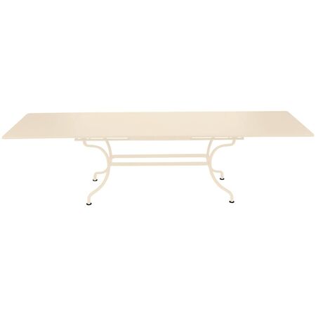 Fermob Tisch 'Romane' Latte-Beige E8, B: 200 - 300 cm (ausziehbar) / T: 100 cm