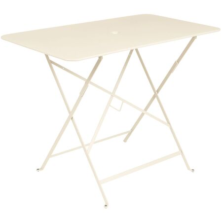 Fermob Bistro Tisch Eckig Latte-Beige E8, B: 97 cm / T: 57 cm 