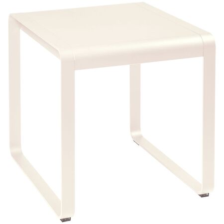 Fermob Tisch 'Bellevie' in Standardhöhe Latte-Beige E8, B: 74 cm / T: 80 cm 