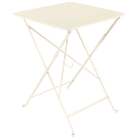 Fermob Bistro Tisch Eckig Latte-Beige E8, B: 57 cm / T: 57 cm 