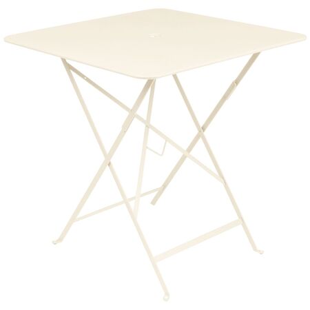 Fermob Bistro Tisch Eckig Latte-Beige E8, B: 71 cm / T: 71 cm 
