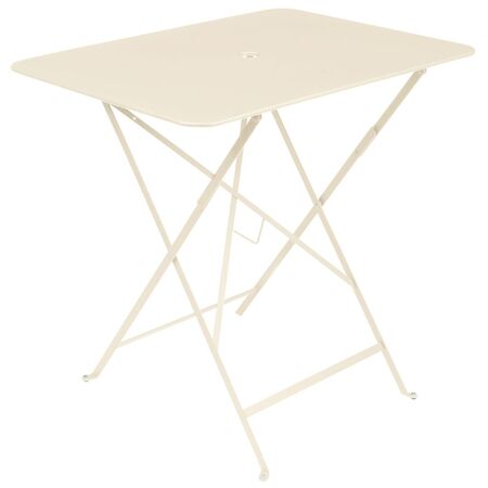 Fermob Bistro Tisch Eckig Latte-Beige E8, B: 77 cm / T: 57 cm 