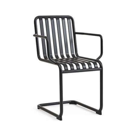 HAY Living Palissade Cantilever Armchair Anthracite