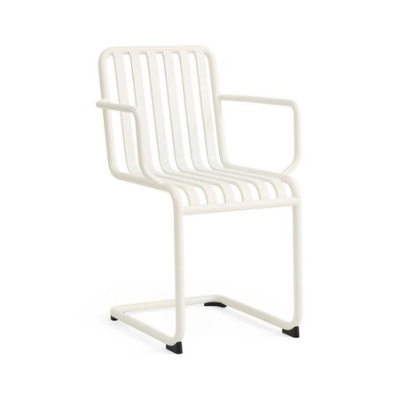 HAY Living Palissade Cantilever Armchair Cream White