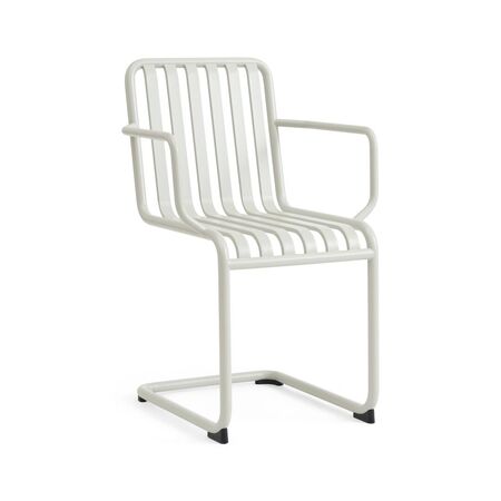 HAY Living Palissade Cantilever Armchair Sky Grey