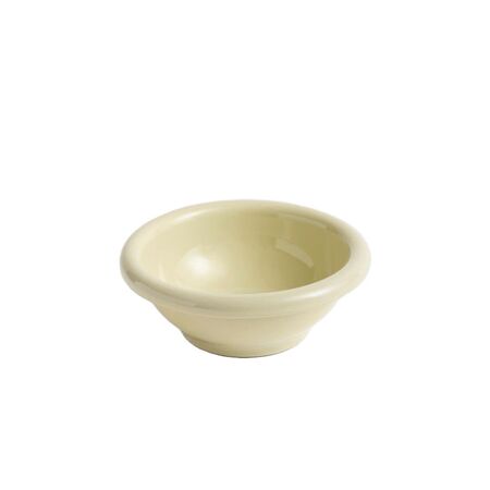 HAY Accessoires Barro Salad Bowl Large Off-White, Ø: 26 cm / H: 9 cm