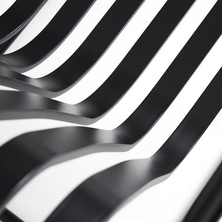 Outdoor-Dining Armlehnstuhl Palissade Cantilever 4er Set von Hay