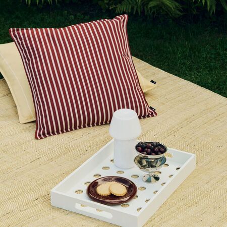 HAY Living Hay Haze Rug - Teppich 230 x 230 cm Yellow, B: 230 cm / L: 230 cm 