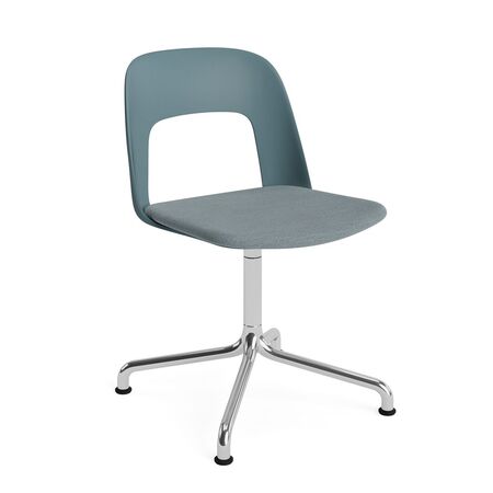 HAY Living Stuhl Layout 153 von Hay Ocean / Mode - 045 , Aluminium poliert