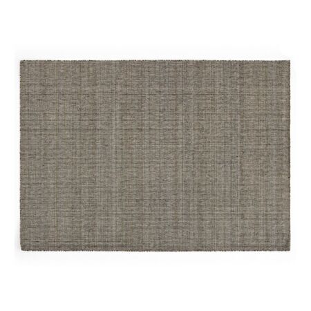 HAY Accessoires Mittlerer Teppich Haze von Hay Black