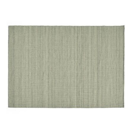 HAY Accessoires Mittlerer Teppich Haze von Hay Green