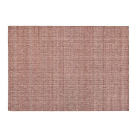 HAY Accessoires Mittlerer Teppich Haze von Hay Iron Red