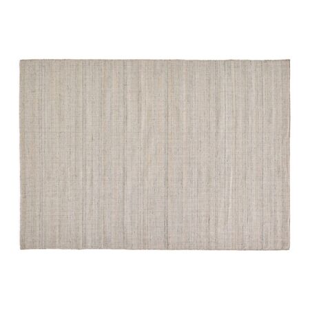HAY Accessoires Mittlerer Teppich Haze von Hay Light Grey