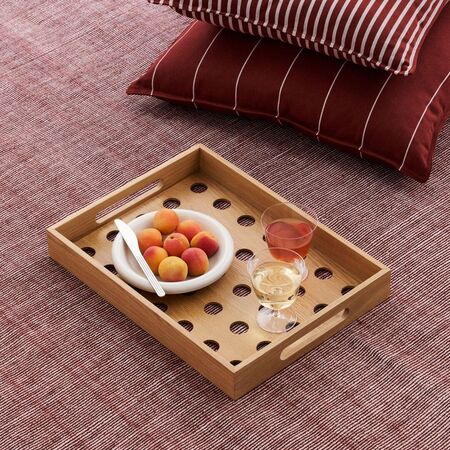 HAY Accessoires Mittlerer Teppich Haze von Hay