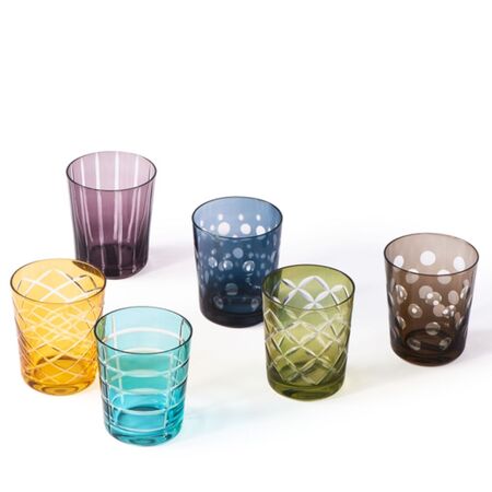 Pols Potten Trinkgläser Cuttings im 6er Set von Pols Potten Standard
