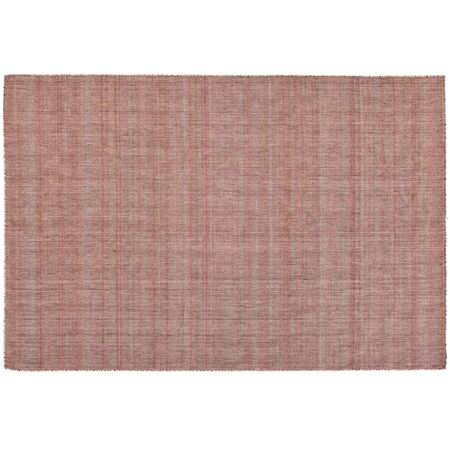 HAY Accessoires Grosser Teppich Haze von Hay Iron Red