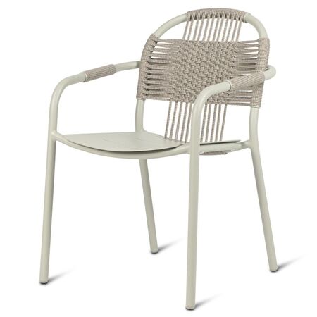 Vincent Sheppard Vincent Sheppard CLEO DINING ARMCHAIR - Stuhl mit Armlehne Salbeigrün - Nebelpunkte