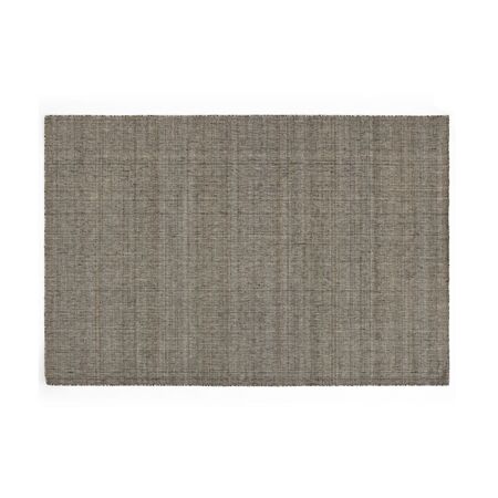 HAY Accessoires Kleiner Teppich Haze von Hay Black