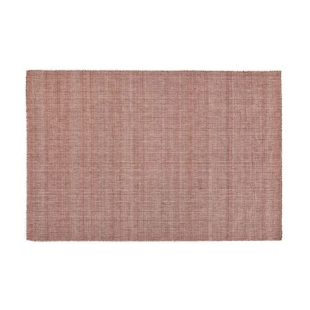 HAY Accessoires Kleiner Teppich Haze von Hay Iron Red