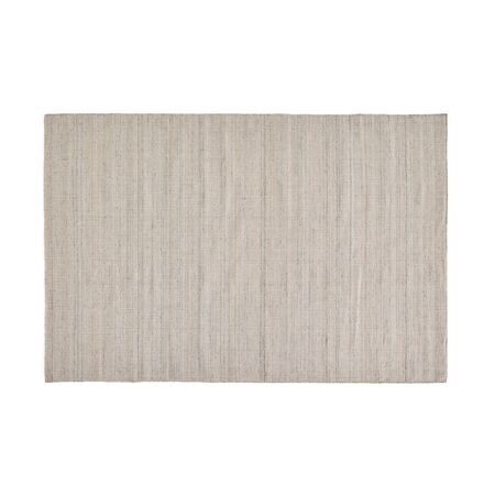 HAY Accessoires Kleiner Teppich Haze von Hay Light Grey