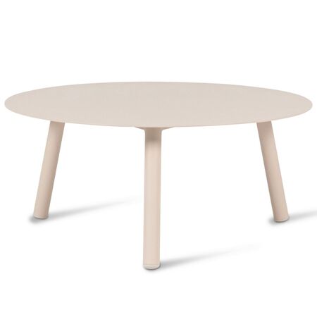 Vincent Sheppard Vincent Sheppard LILO COFFEE TABLE - Couchtisch  Dünenweiss, Ø: 68 cm