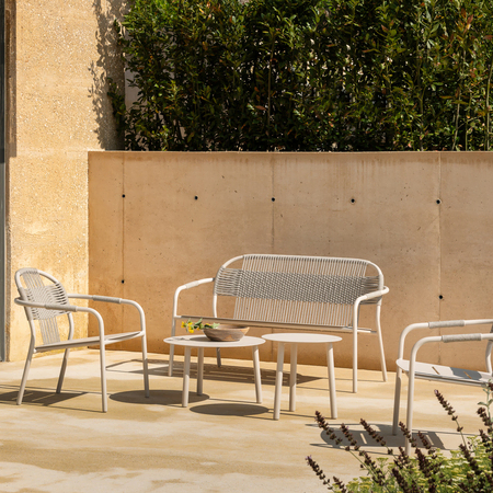 Vincent Sheppard Vincent Sheppard LILO COFFEE TABLE - Couchtisch  Moos, Ø: 60 cm 