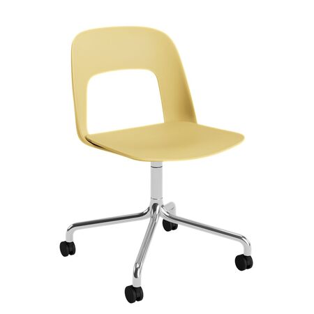 HAY Living Bürostuhl Layout 161 von Hay Biscotti, Aluminium poliert