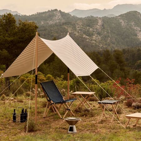 HAY Accessoires Canopy Outdoor Market von Hay Beige 