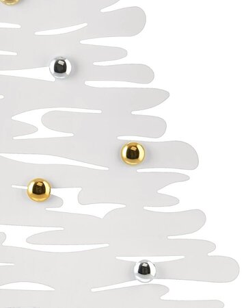 ALESSI BARK FOR CHRISTMAS WEIHNACHTTSSCHMUCK 70 CM - Weiß