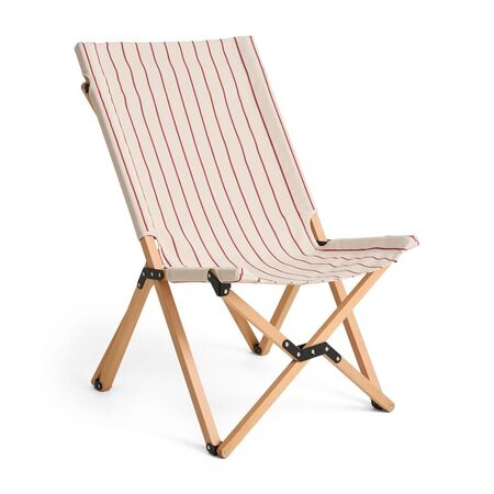 HAY Accessoires Klappstuhl Outdoor Market von Hay Beige 