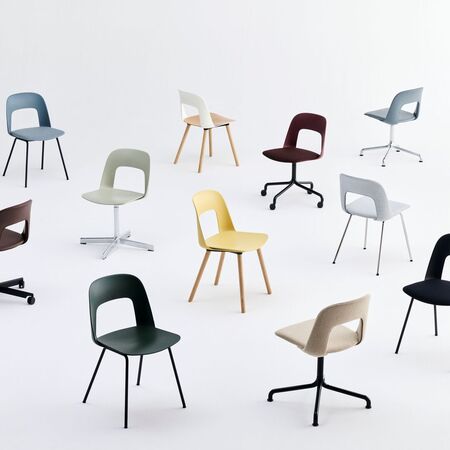 HAY Living Bürostuhl Layout 162 von Hay 