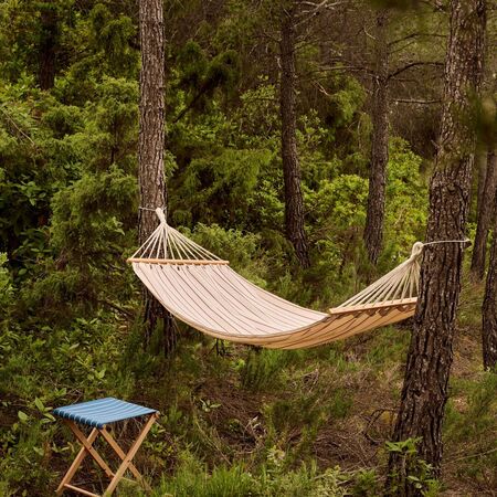 HAY Accessoires Hängematte Outdoor Market von Hay Beige 