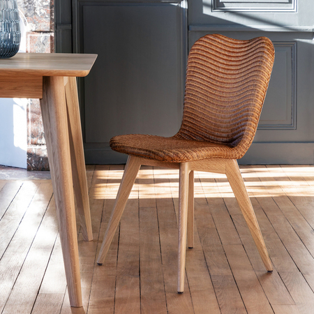 Vincent Sheppard Vincent Sheppard Lily Dining Chair Oak Base