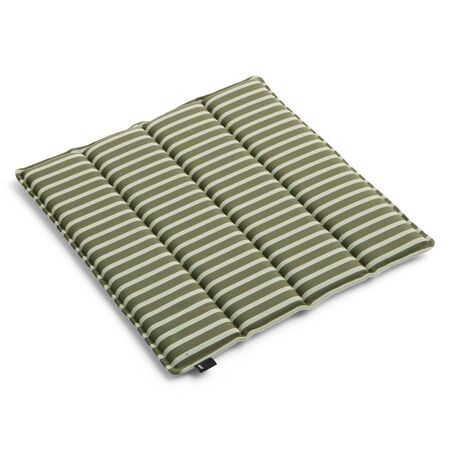 HAY Accessoires Sitzkissen Terrazza von Hay Olive bold stripe