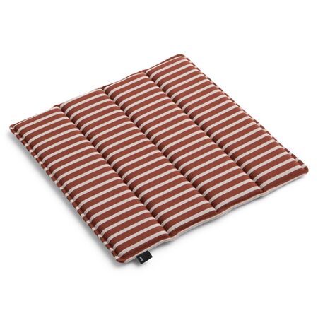 HAY Accessoires Sitzkissen Terrazza von Hay Terracotta bold stripe