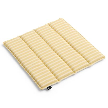 HAY Accessoires Sitzkissen Terrazza von Hay Yellow bold stripe