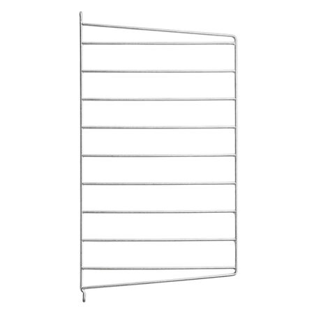 String Furniture Wall Panels Galvanized / Pack 2 Galvanized, H: 50 cm, T: 30 cm