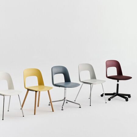 HAY Living Büro-Armlehnstuhl Layout 262 von Hay 