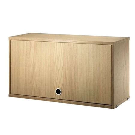String Furniture Schrank mit Klapptür von String Furniture Eiche, B: 78 cm, T: 30 cm